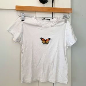 Vintage  Brandy Melville Crop Top